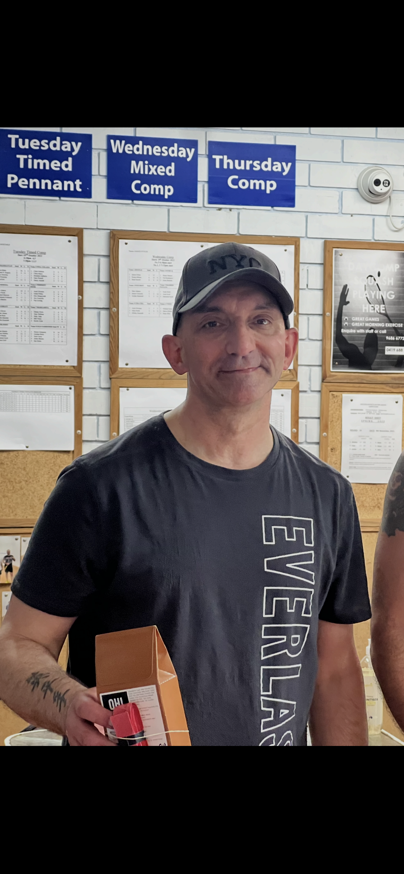 James Ethan — Owner & Head Coach, NHC Squash